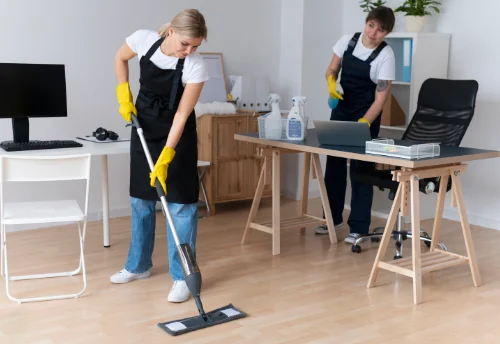 Nettoyage de bureau professionnel à Asnières-sur-Blour